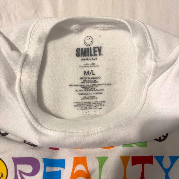 Smiley Originals Sweatshirt - Picture 2 of 3